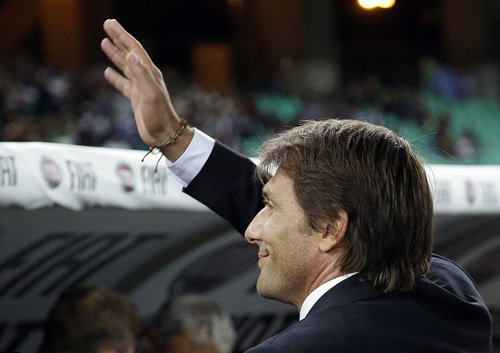 Thách thức mới của Conte 